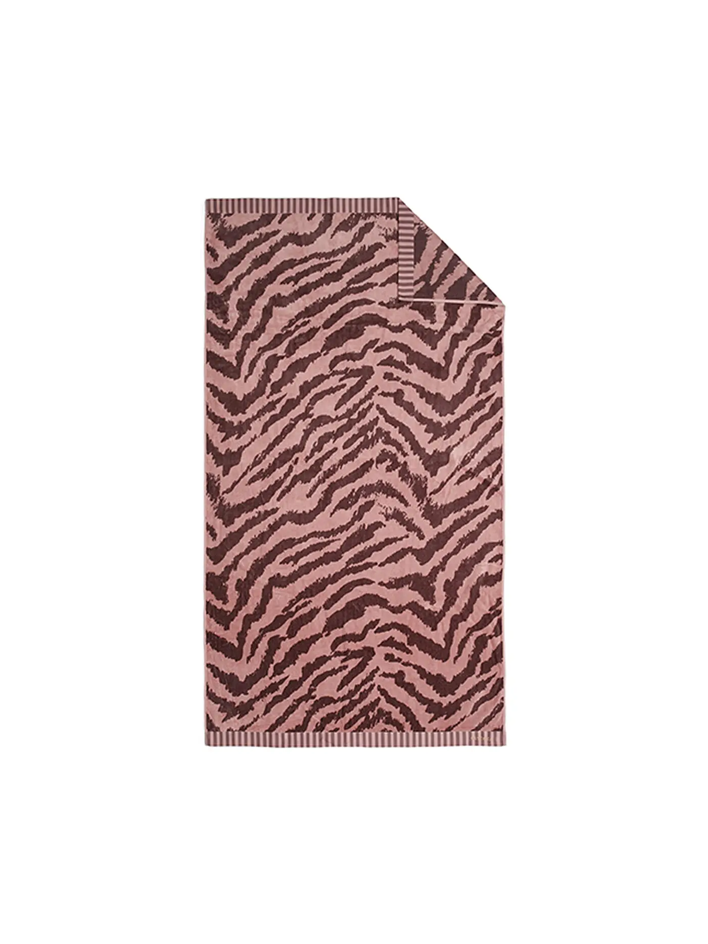 ESSENZA | Strandtuch Belen 100x180cm Woodrose | 